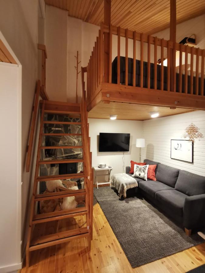 Winter Nest - A Cozy Accommodation In The Heart Of Saariselkae المظهر الخارجي الصورة