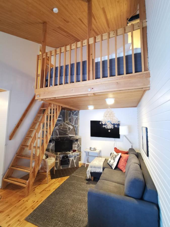 Winter Nest - A Cozy Accommodation In The Heart Of Saariselkae المظهر الخارجي الصورة